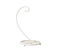 Orsina Banana Hanger, Elegant Chrome Finish Stand For Hanging Bananas, Helps Prevent Bruising & Promotes Even in Cream Orsina Cream