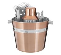 Orsina Barware 7Pc Bar Set in Rose Gold Orsina Rose Gold