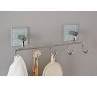 5 Hook Wall Hanger, Chrome