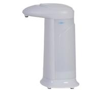 Orsina Battery Operated Lotion & Soap Dispenser, Large Capacity Wall Soap Dispenser, Dispenser For Washroom in White Orsina White