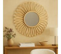 Orsina Batu Natural Rattan Wall Mirror