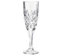Orsina Beaufort Crystal 210Ml Clear Drink Flute