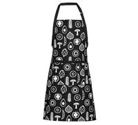 Orsina Besa Design Apron in Black Orsina Black