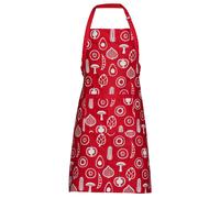 Orsina Besa Design Apron in Red Orsina Red