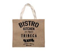 Premier Bistro Jute and Cotton Shopper/Hessian - Natural