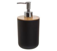 Orsina Black 500ml Lotion Dispenser Pump, Hand Dispenser With Detachable Top, Modern Sink Accessory Orsina Black