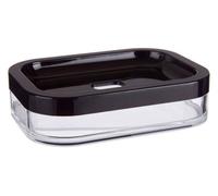 Ando Soap Dish - Black Acrylic