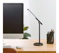 Maison by Premier Table Lamp Finley Touch Black H:35cm