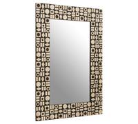 Orsina Black And Gold Wall Mirror