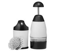Premier Housewares Black and White Grate/Chop Set
