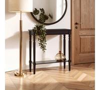 Heritage Console Table Black, Black