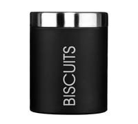 Premier Housewares Maison By Premier Black Enamel Biscuit Canister - Single Canister