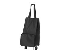 Premier Housewares Oxford Trolley Bag - Black