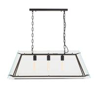 Orsina Black Finish Pendant Light