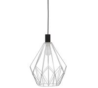 Orsina Black Finish Pendant Light, Geometric Hanging Ceiling Fixture, Luxe Frame Pendant, Luxe Statement Lighting in Silver Orsina Silver