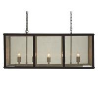 Orsina Black Finish Wide Pendant Light With Hints Of Gold