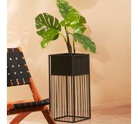 Interiors by Premier Indoor Plant Stand Alden Black