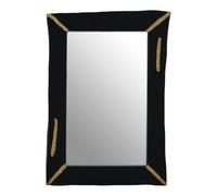 Orsina Black Frame Decorative Wall Mirror