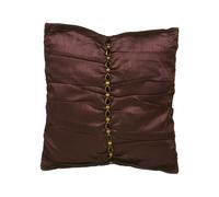 Orsina Black & Gold Cushion in Brown Orsina Brown