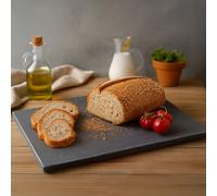 Orsina Black Granite Worktop Saver, 40 x 30 cm, Scratch-Resistant Surface for Food Preparation & Hot Cookware in Grey | Size: 40 x 30 cm Orsina Grey 40 x 30 cm