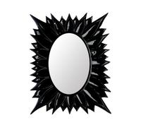 Orsina Black High Gloss 4 X 6 Photo Frame,eye-Catching Polyresin Image Holder,sleek Picture Frame For Gifting