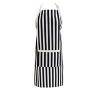 Orsina Black Kitchen Apron with White Graphics, Cooking Apron for Men. Women, Apron with Cat Graphics Orsina Black