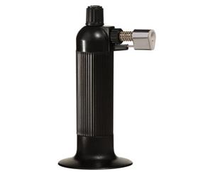 Orsina Black Kitchen Blow Torch,adjustable Gas Flame Torch,propane Torch,kitchen Blaze Tool,ideal For Crème Brûlée