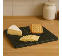 Chopping Board, Black Marble