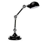 Orsina Black Metal Adjustable Table Lamp