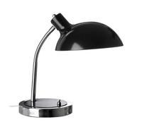 Premier Housewares 2501877 Flexible Metal Desk Lamp, Metal, E14, 60 W - Black