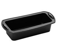Premier Housewares 805193 Silicone Loaf Mould - Black H7 x W28 x D15cm
