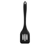 Zing Silicone Slotted Turner - Black