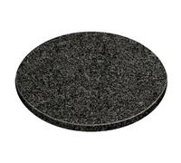 Premier Housewares Speckled Granite Chopping Board, 25.5 cm - Black