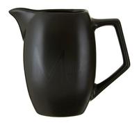 Orsina Black Text Printed Ceramic Jug