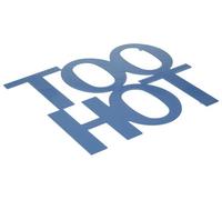 Premier Housewares 507591 Too Hot Trivet - Blue 18 x 21 x 1 cm