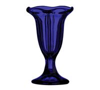 Orsina Blue Glass Coloured Sundae Dish
