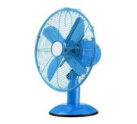 Oscillating Desk Fan Premier Housewares Blue One Size