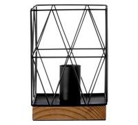 Orsina Bode Black Metal Table Lamp
