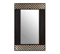 Orsina Boho Black Wall Mirror Orsina Black