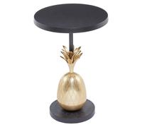 Orsina Boho Pineapple Table in Gold Orsina Gold