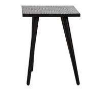 Orsina Boho Side Table With Angular Base