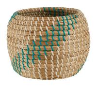 Orsina Bora Seagrass Woven Planter