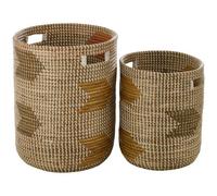 Orsina Bora Set Of 2 Storage Baskets
