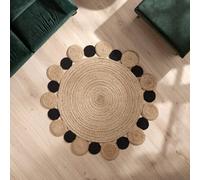 Interiors By Ph Small Round Jute Rug