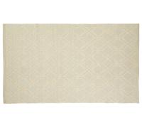 Orsina Bosie Jango Large Geometric Rug in Cream | Size: 100 cm diameter Orsina Cream 100 cm diameter