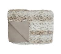 Orsina Bosie Lamina Animal Print Fur Throw