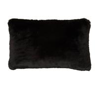 Orsina Bosie Lamina Black Rectangular Cushion