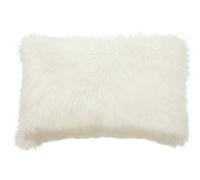 Orsina Bosie Lamina Fur Cushion in Cream Orsina Cream