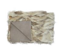 Orsina Bosie Lamina Natural Fur Throw