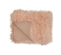 Orsina Bosie Lamina Pink Throw